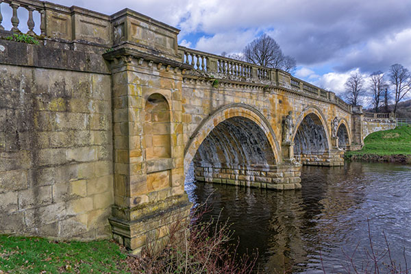 Chatsworth House, Peak District architecture