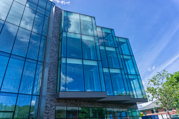 Manchester Science Park architecture