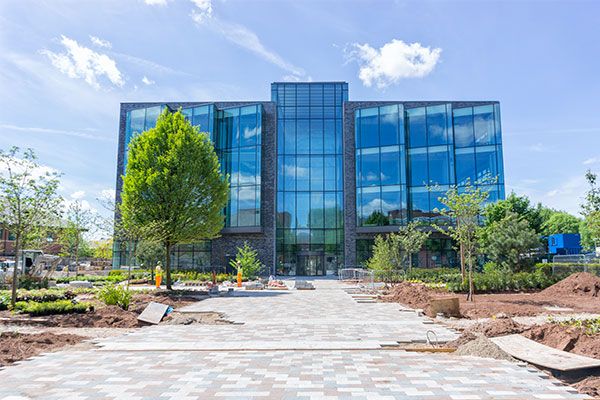 Manchester Science Park architecture