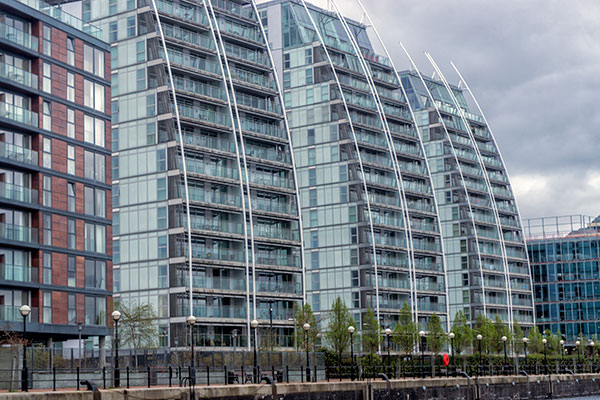 Media City, Manchester architecture