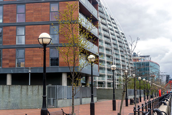 Media City, Manchester architecture