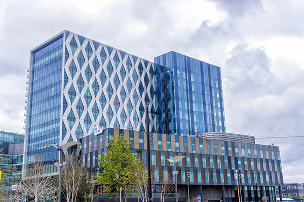 Media City, Manchester architecture