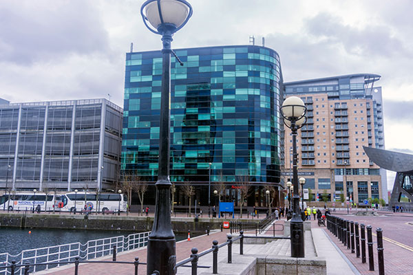 Media City, Manchester architecture