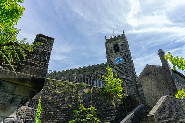 Mottram In Longdendale, Manchester architecture