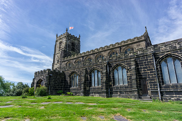 Mottram In Longdendale, Manchester architecture