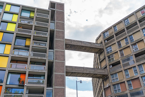 Park Hill, Sheffield architecture