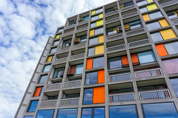 Park Hill, Sheffield architecture