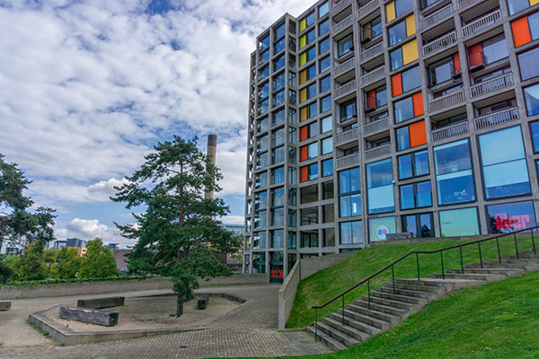 Park Hill, Sheffield architecture