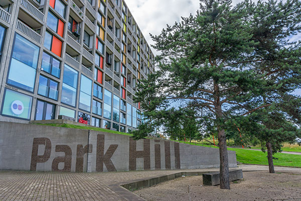 Park Hill, Sheffield architecture