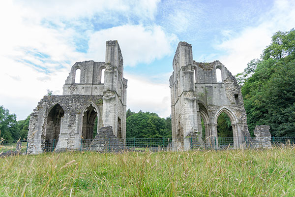 Roche Abbey, Rotherham architecture