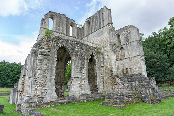 Roche Abbey, Rotherham architecture