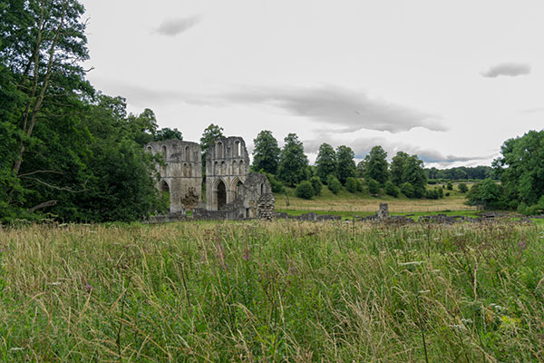 Roche Abbey, Rotherham architecture