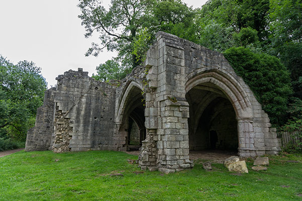 Roche Abbey, Rotherham architecture