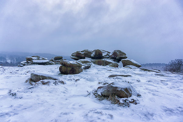 Hathersage, Peak District